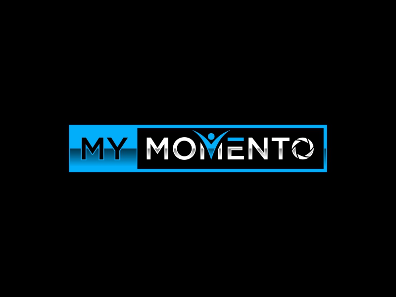 My Momento logo design by glasslogo