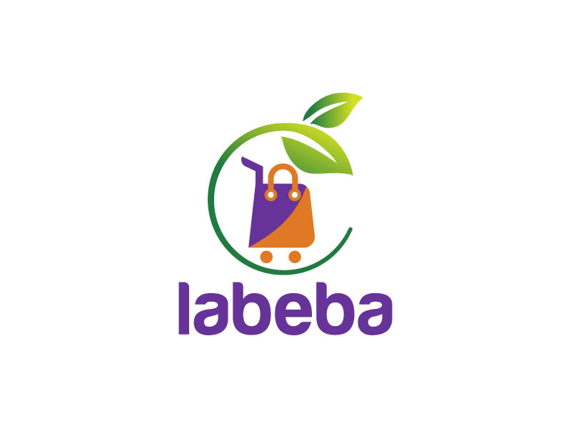 Labeba logo design by aryamaity
