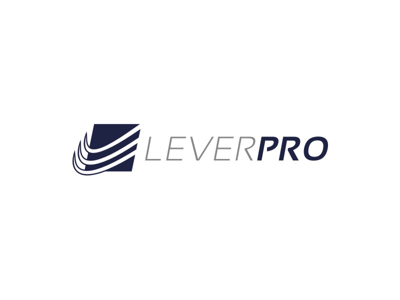 Leverpro logo design by Artomoro