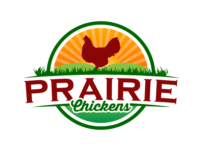 Prairie Chickens logo design by Kirito