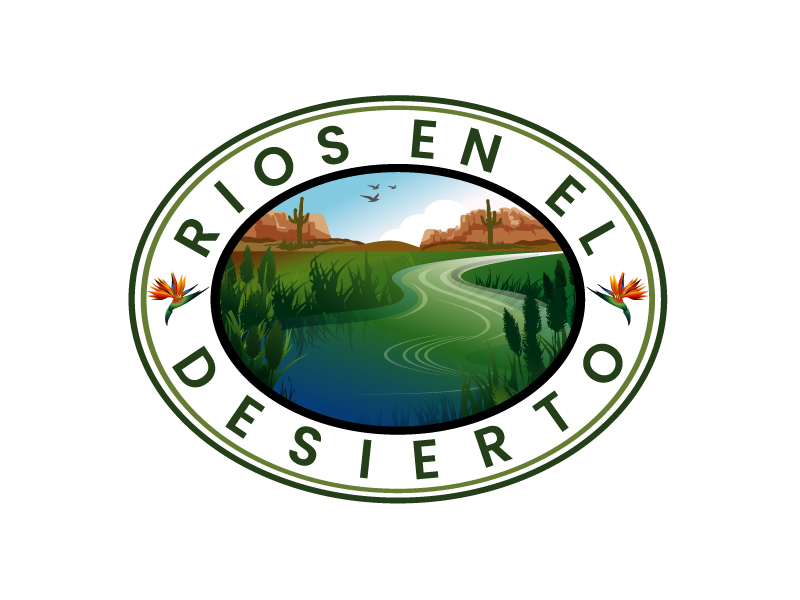 Rios En El Desierto logo design by Koushik