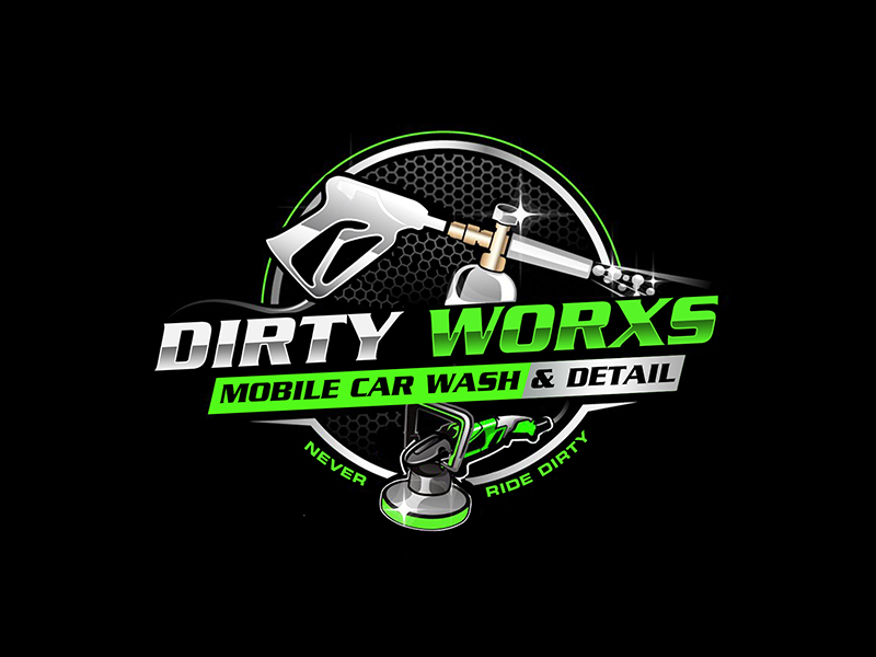 Dirty Worxs logo design by PrimalGraphics