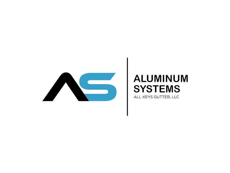 Aluminum Systems logo design by zeta