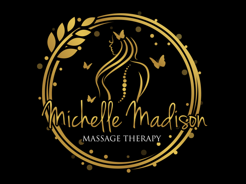 Michelle Madison Massage Therapy logo design by MarkindDesign