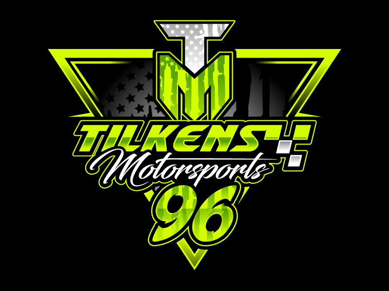 Tilkens Motorsports logo design by Gigo M