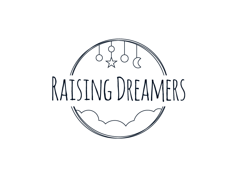 Raising Dreamers logo design by shadowfax