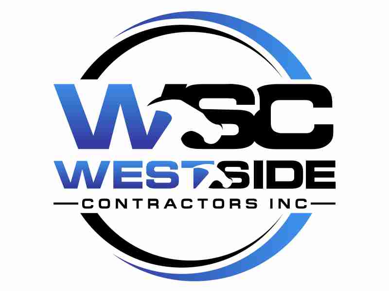 WSC West Side Contractors Inc logo design by kopipanas