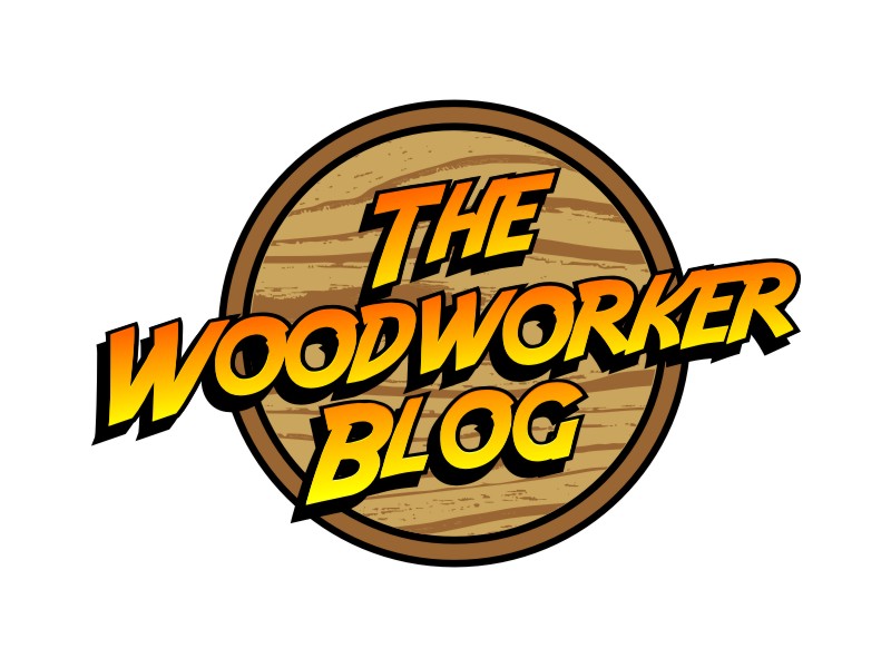 The Woodworker Blog logo design by haze