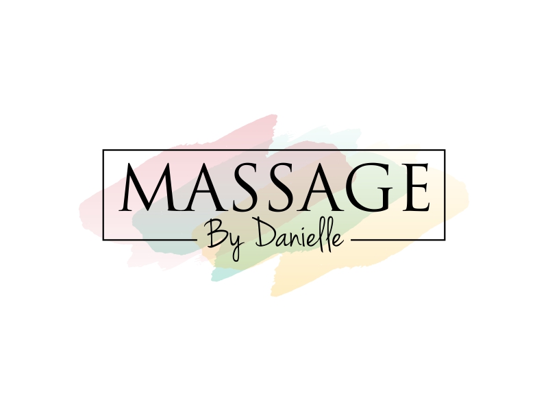 Massage By Danielle logo design by qqdesigns
