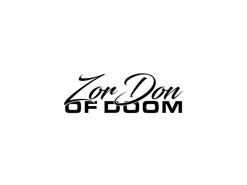 ZorDon of Doom logo design by oke2angconcept