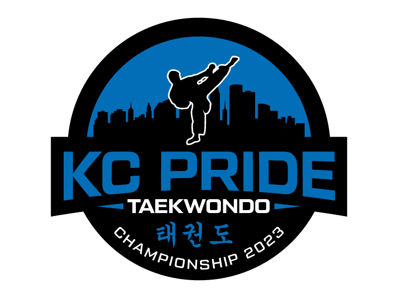 KC PRIDE taekwondo championship 2023 logo design by czars
