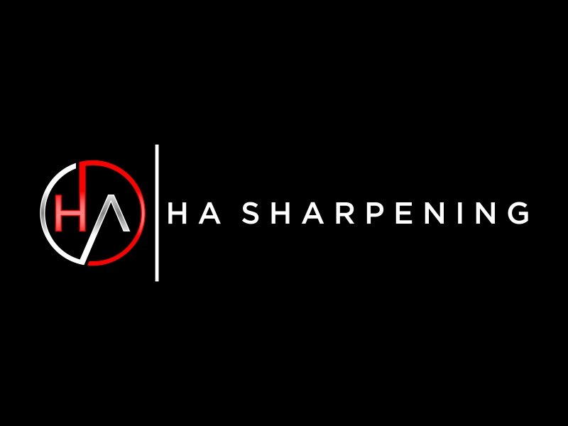 HA sharpening logo design by savana
