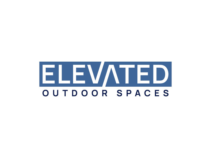 Elevated Outdoor Spaces logo design by aganpiki