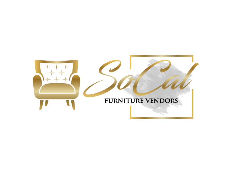 SoCal Furniture Vendors logo design by Fear