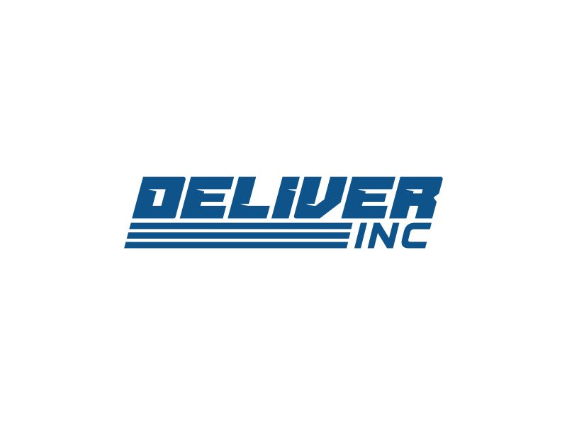 Deliver Inc. logo design by nusa