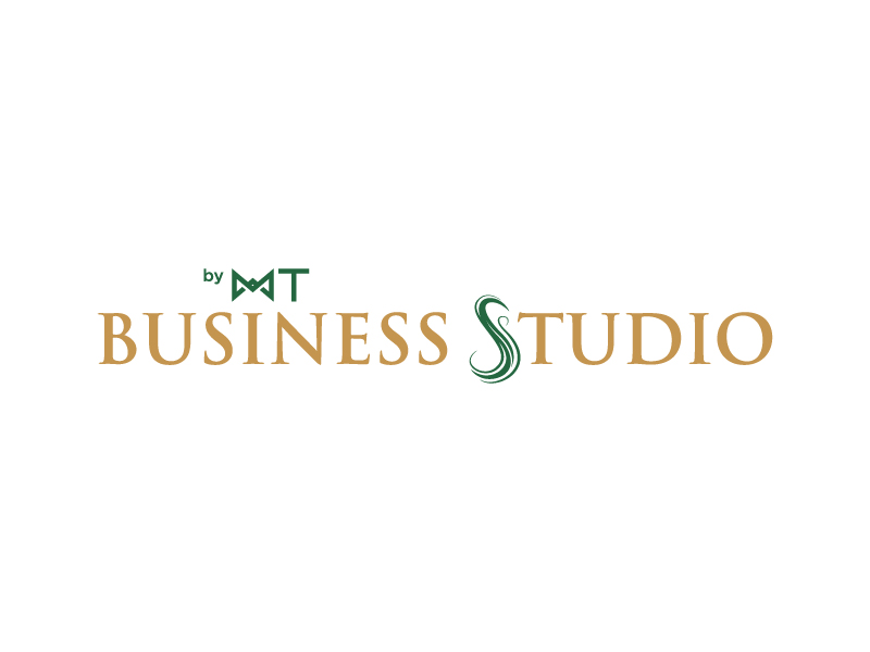 Business Studio by MT logo design by mewlana