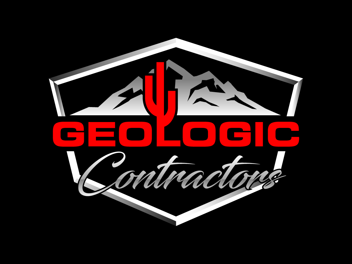 GeoLogic Contractors logo design by Dini Adistian