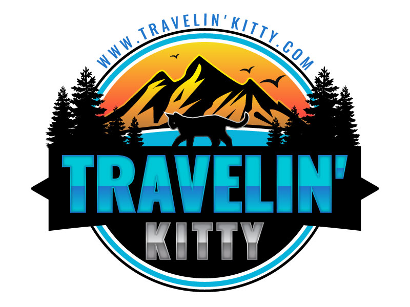 Travelin' Kitty logo design by aryamaity
