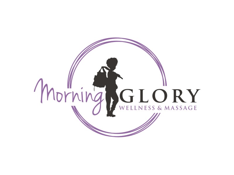 Morning Glory Wellness & Massage logo design by Artomoro