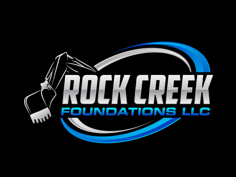 Rock Creek Foundations LLC logo design by Kirito