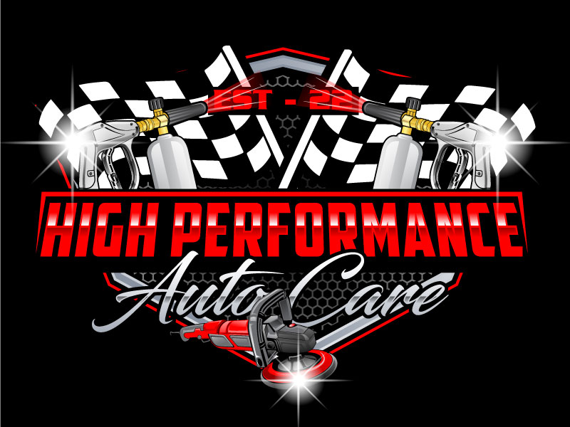 High performance auto care logo design by Suvendu