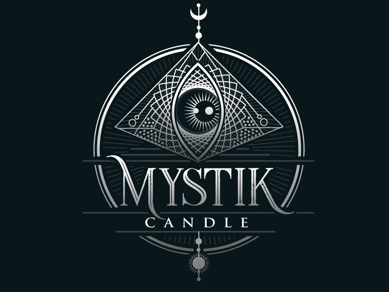 Mystik logo design by REDCROW