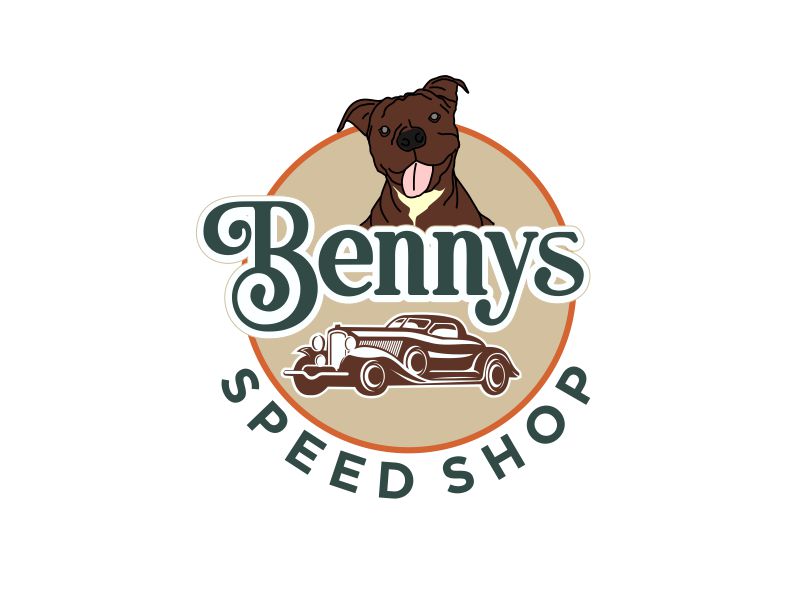 Bennys Speed Shop logo design by GURUARTS