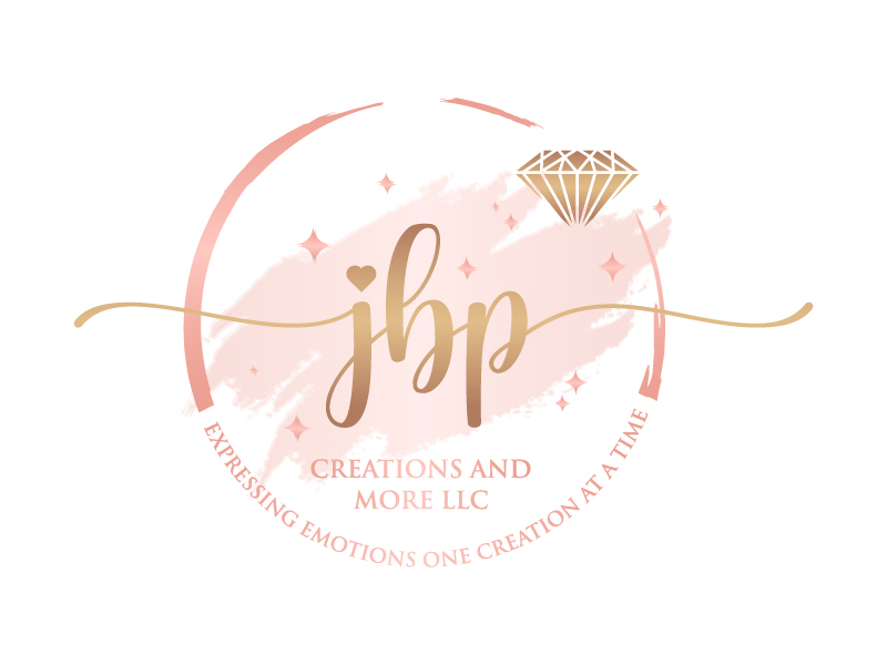 JBP CREATIONS AND MORE LLC logo design by wongndeso