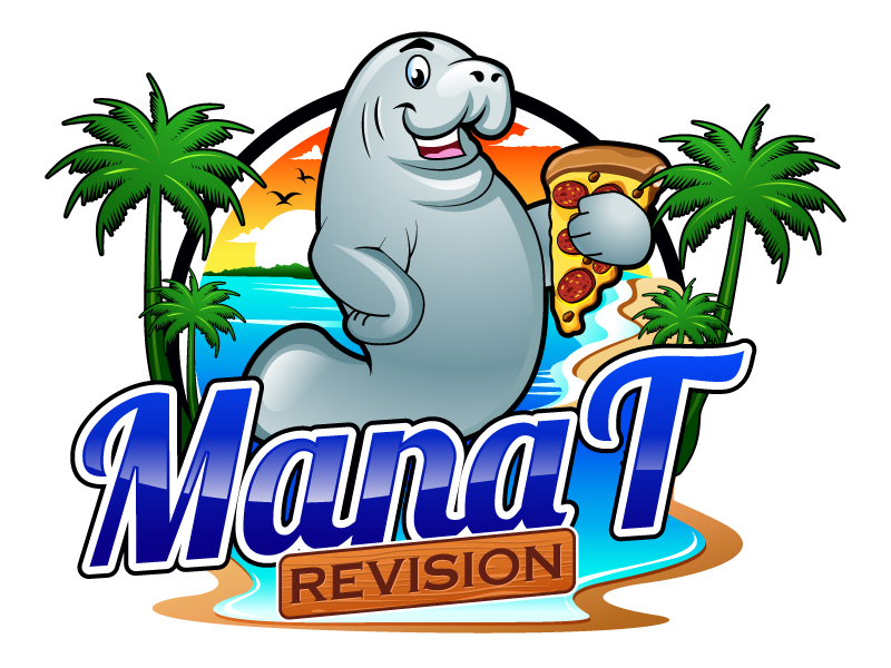 Mana T Revision logo design by uttam