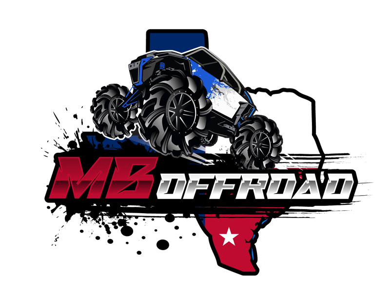 MB OFFROAD logo design by DreamLogoDesign