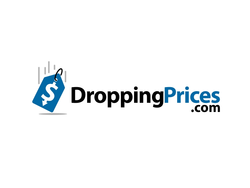 DroppingPrices.com logo design by ingepro