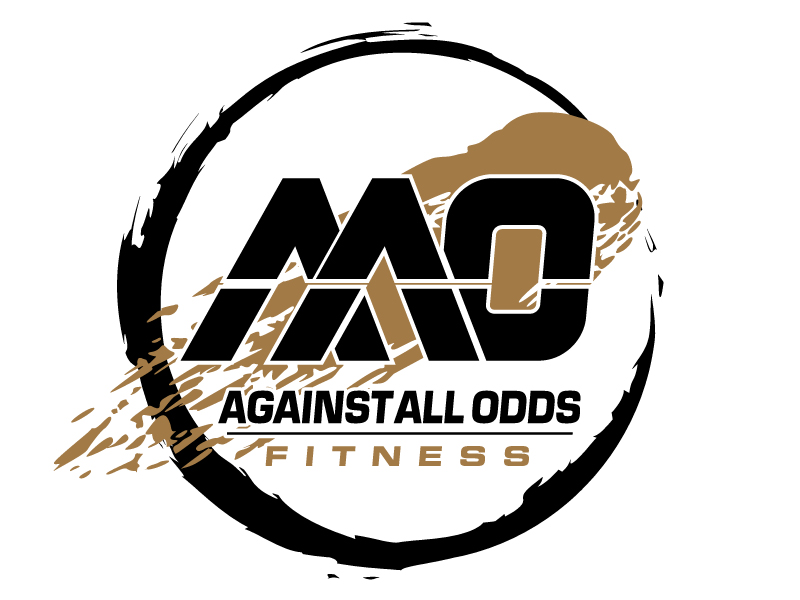 Against All Odds logo design by jaize