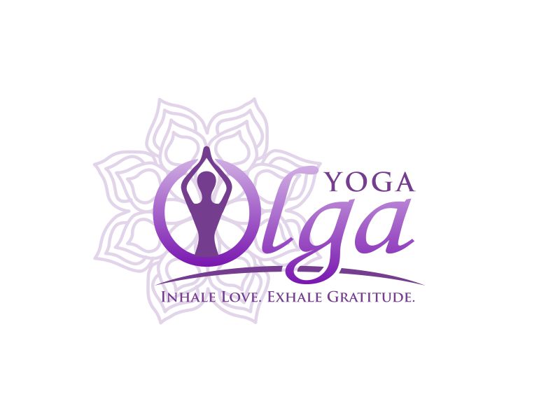Yoga Olga logo design by serprimero