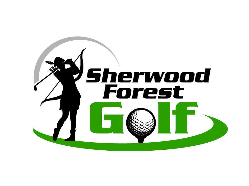 Sherwood Forest Golf logo design by jaize