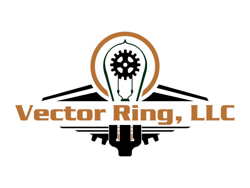 Vector Ring, LLC logo design by Gwerth