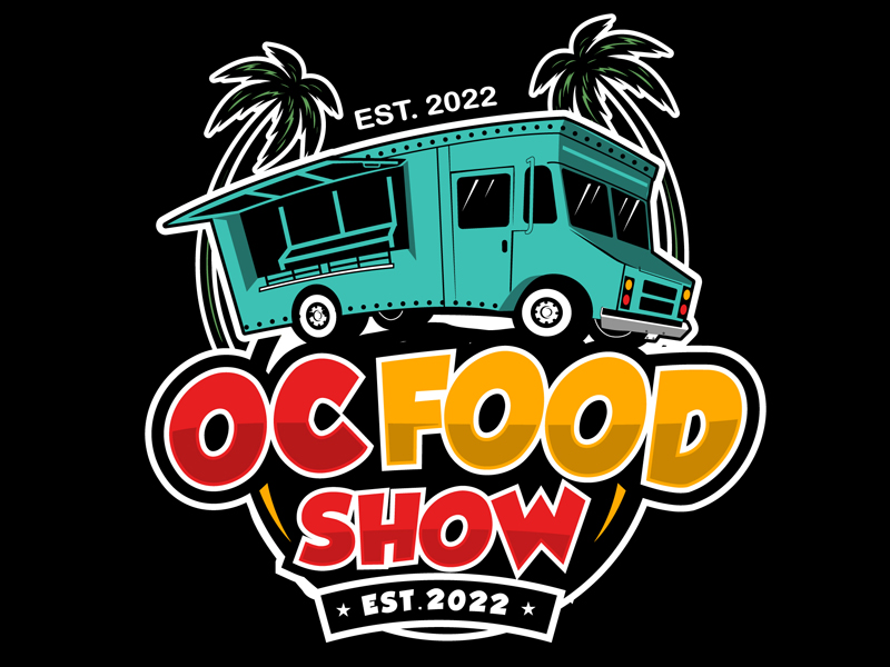 OC Food Show logo design by DreamLogoDesign