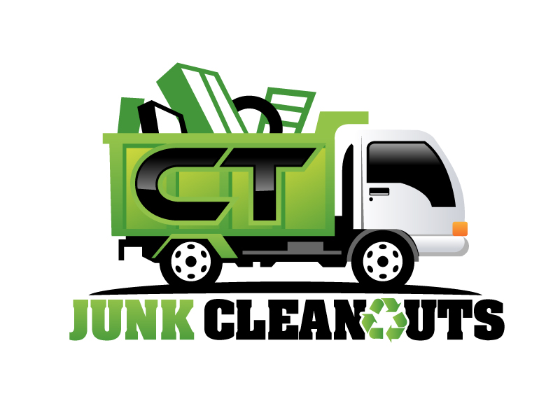 CT Junk Cleanouts logo design by jaize