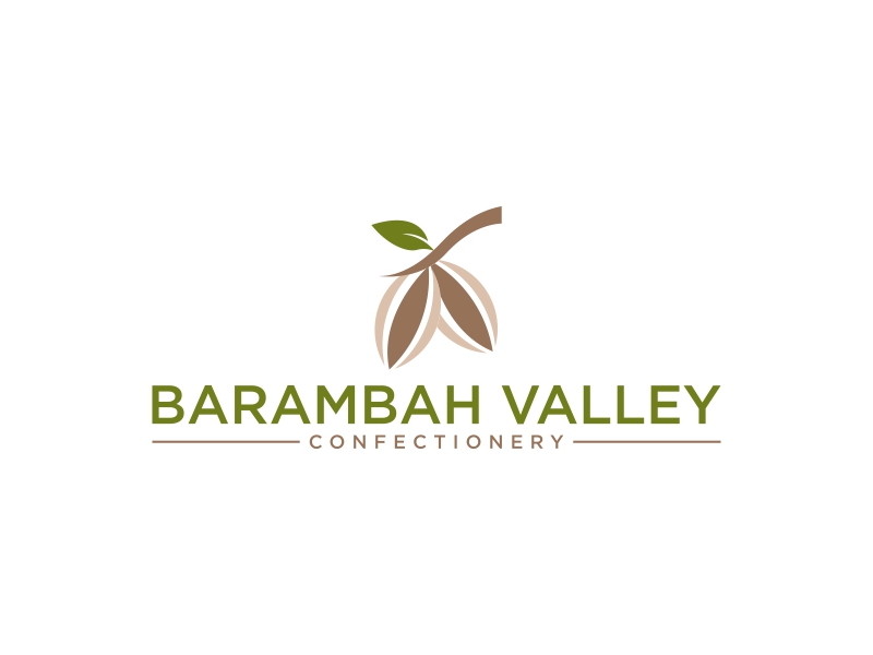 Barambah Valley Confectionery logo design by luckyprasetyo