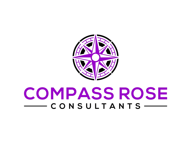 Compass Rose Consultants logo design by Al-fath