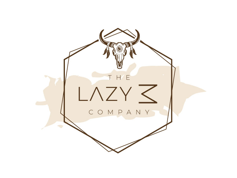 The Lazy M Company logo design by REDCROW