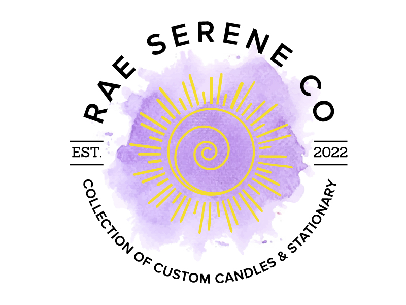 Rae Serene Co logo design by jaize