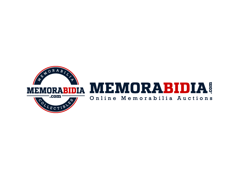 MEMORABIDIA.com logo design by jaize