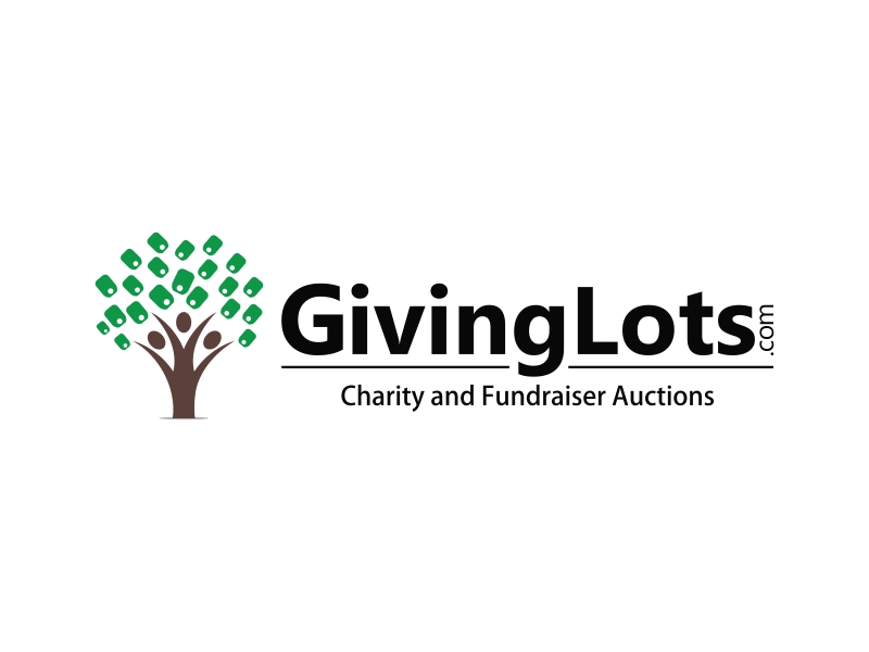 GivingLots.com logo design by luckyprasetyo