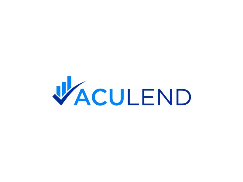 AcuLend logo design by Nenen