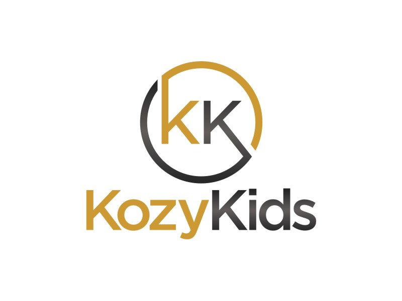 KozyKids logo design by Artomoro