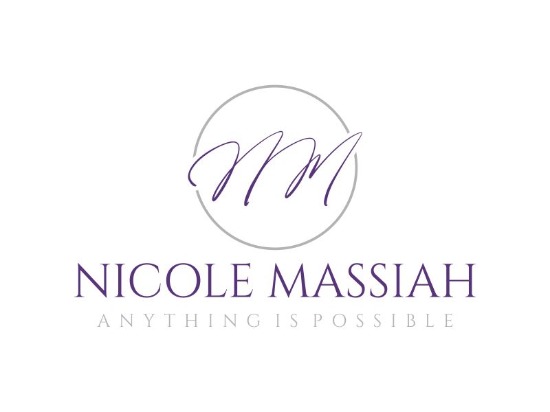 Nicole Massiah logo design by Galfine