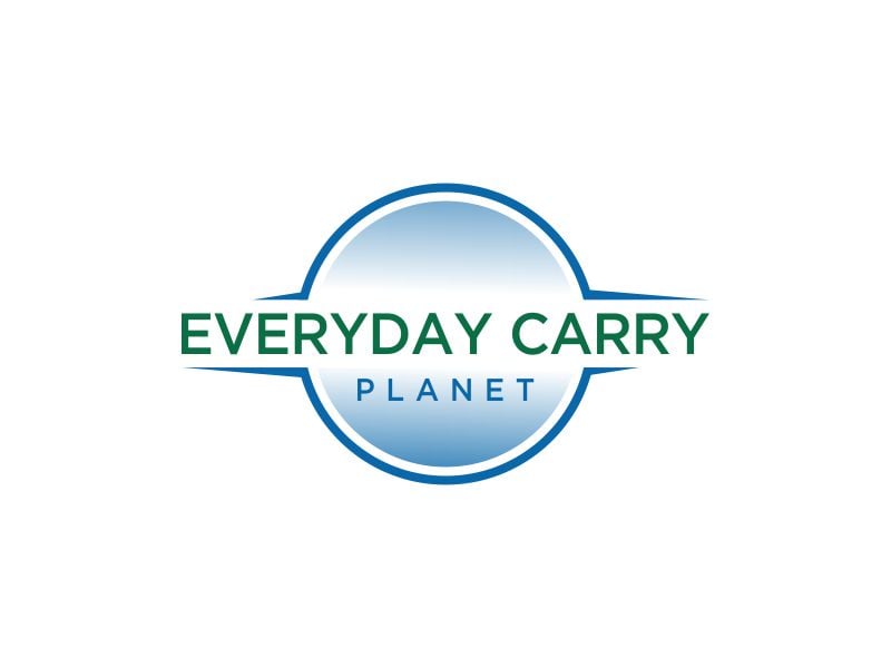 Everyday Carry Planet logo design by oke2angconcept