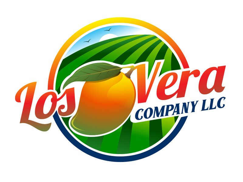 Los Vera Comany LLC logo design by DreamLogoDesign