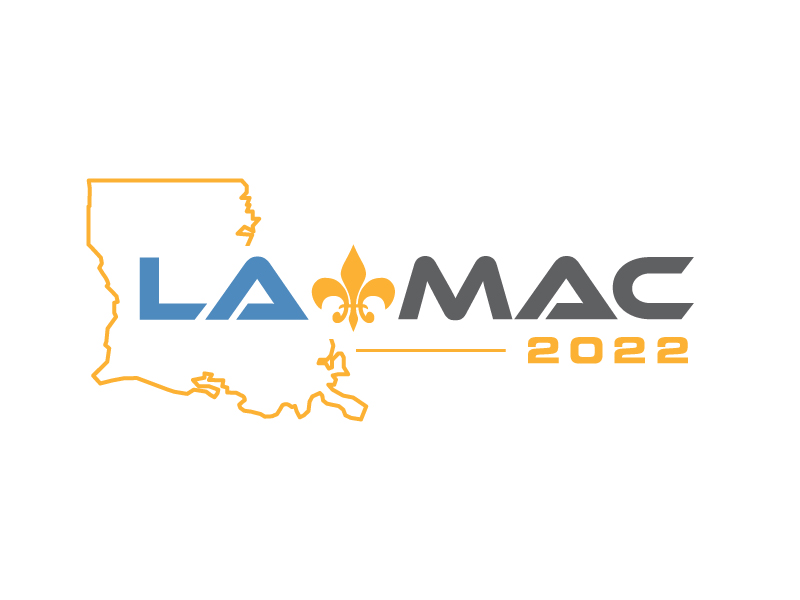 LA MAC logo design by labo