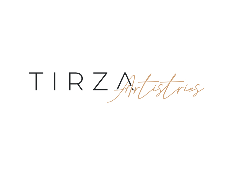 Tirza Artistries logo design by planoLOGO